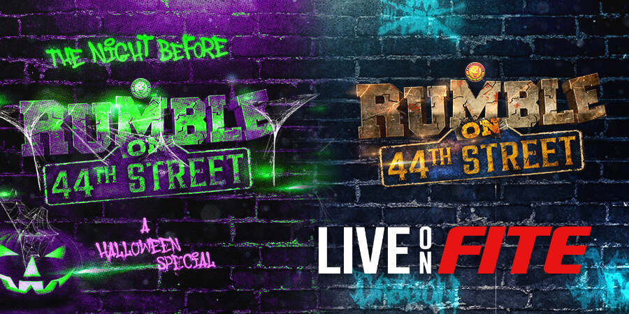 NPJW’s Rumble on 44th Street: Second Night Added!