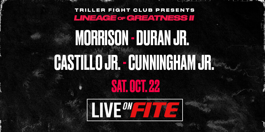 Triller Fight Club Presents ‘Lineage Of Greatness II’