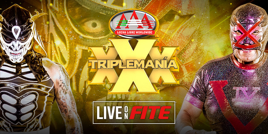 Lucha Libre AAA Worldwide Triplemania XXX Chapter 3, Mexico City