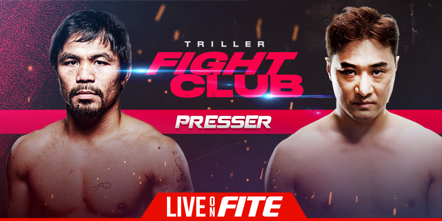 Manny Pacquiao to Beam via Proto Hologram to DK Yoo Fight Press Conference on FITE