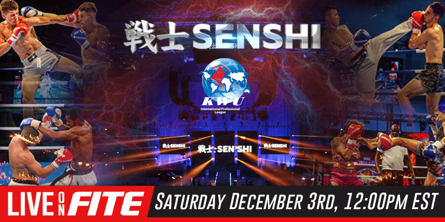The Fight Card of SENSHI 14
