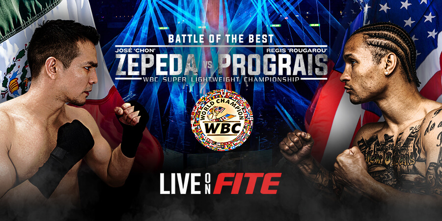 Battle of the Best: Zepeda vs. Prograis Saturday, November 26 LIVE on FITE