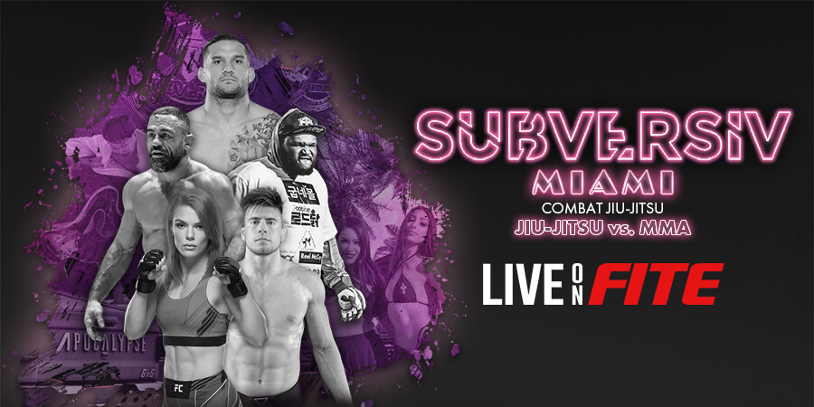 Subversiv Brings Combat Jiu-Jitsu to Miami Sunday