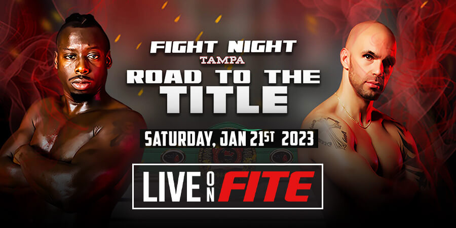 Antonio Tarver Jr. vs Drew Dwelly Headline Fight Night Tampa