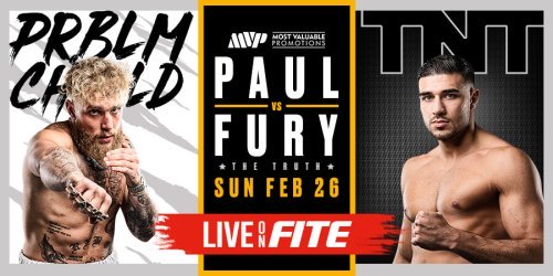 Jake Paul vs Tommy Fury Goes to FITE Around the World