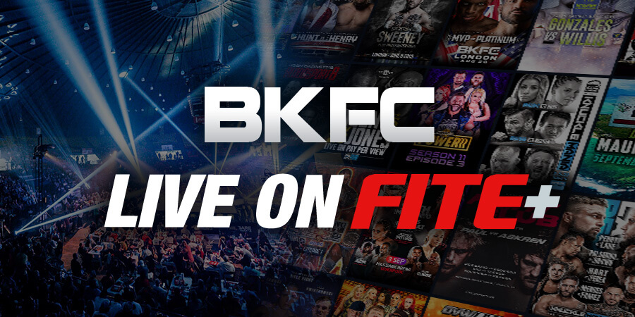 BKFC Live Events Now on FITE+