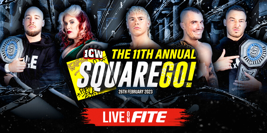 Insane Championship Wrestling Now Exclusively on FITE+