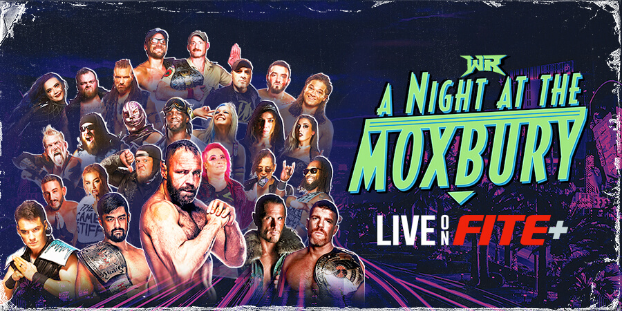 Wrestling Revolver a Night at the MOXbury HOT TAKE