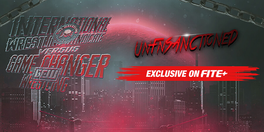 IWS vs GCW UnFnSanctioned 2023 on FITE+