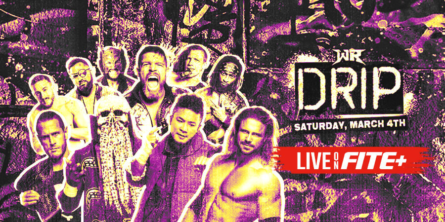 Revolver's Drip on FITE+: An Unforgettable Night of Wrestling Action