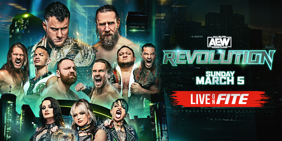 AEW Revolution 2023 - Fight Card Preview, What to Expect and How to Watch