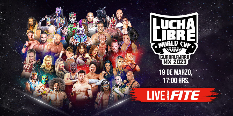 Lucha Libre World Cup Guadalajara, MX 2023: How to Watch on FITE