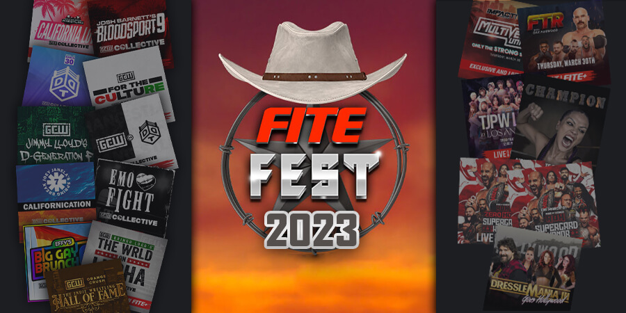 Catch Wrestling’s Biggest Weekend with FITE FEST