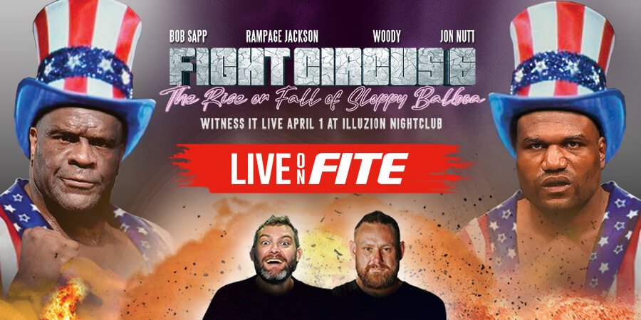 FMD PRESENTS - FIGHT CIRCUS 6: The Rise Or Fall Of Sloppy Balboa