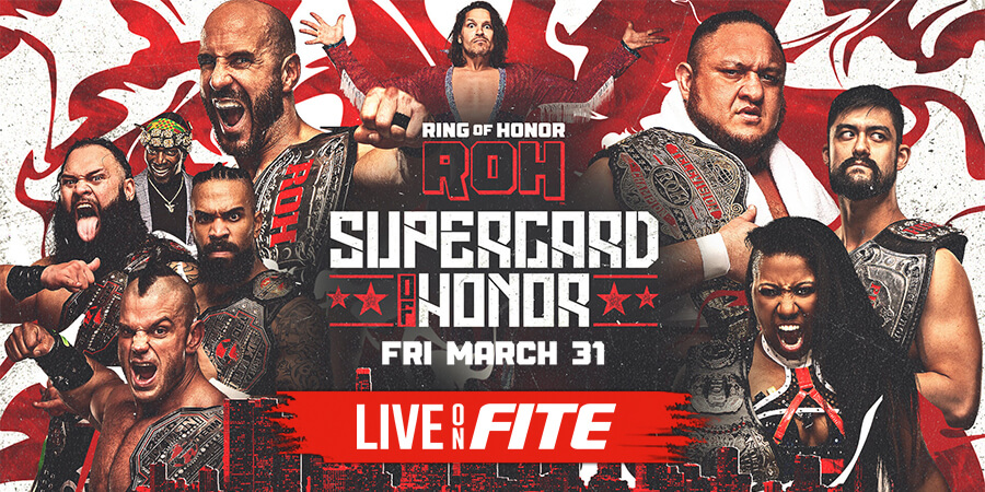 ROH SuperCard of Honor 2023: How to Watch on FITE