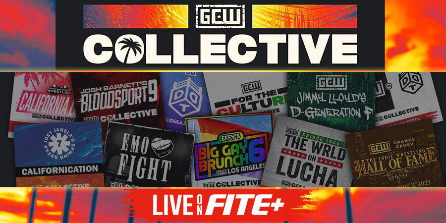 GCW COLLECTIVE 2023: How to watch with FITE+