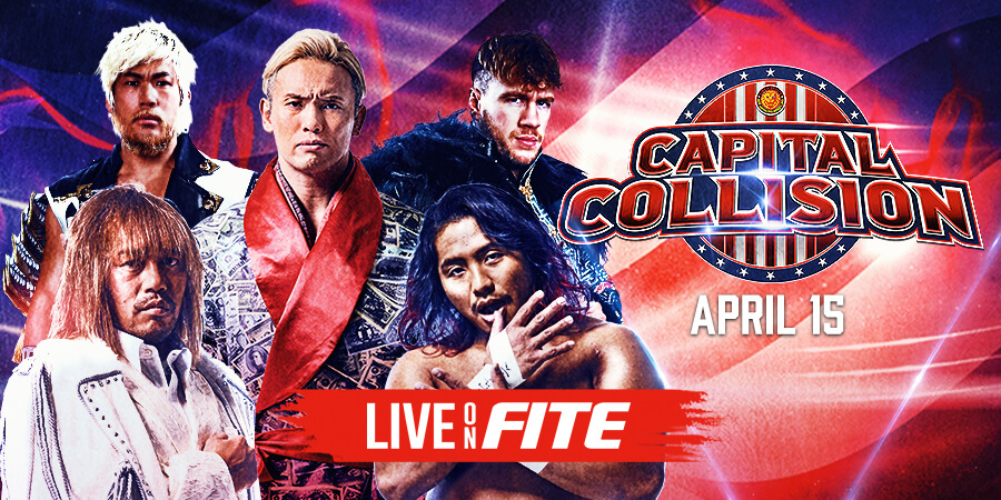 NJPW Collision 2023 Bundle: Everything You Need to Know