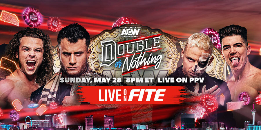 How to Watch AEW Double or Nothing 2023 on FITE