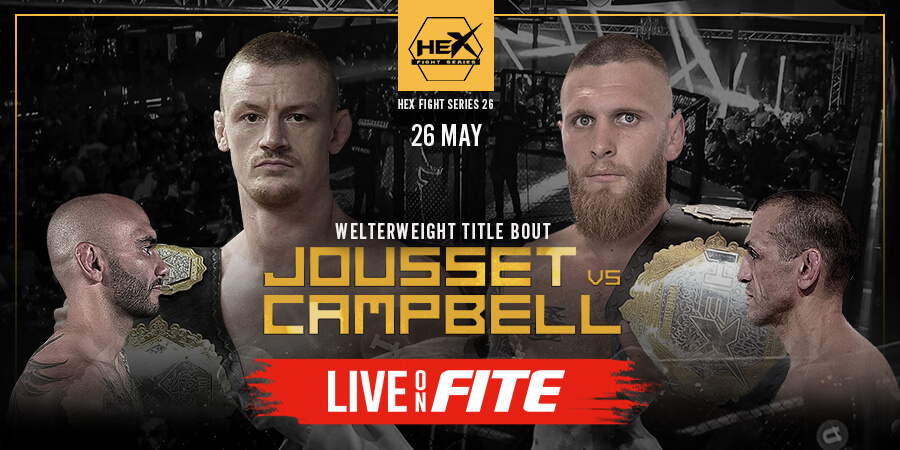 Australian MMA: HEX Fight Series