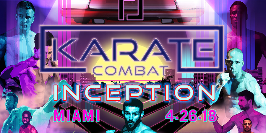 The premier sports organization Karate Combat kicks off its first regular season on April 26 live from Miami