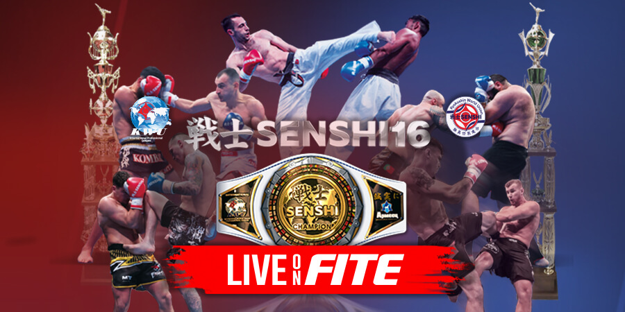 The SENSHI 16 fight card this spring: 26 top fighters from 15 countries step into the ring in 13 titanic encounters