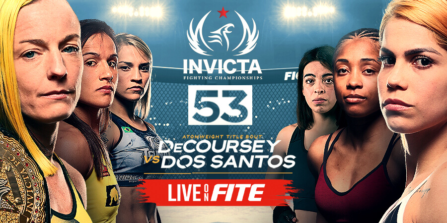 Invicta FC 53: DeCoursey vs. Dos Santos Title Fight Wednesday