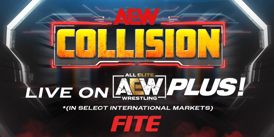 AEW Collision now on AEW Plus in Select Countries