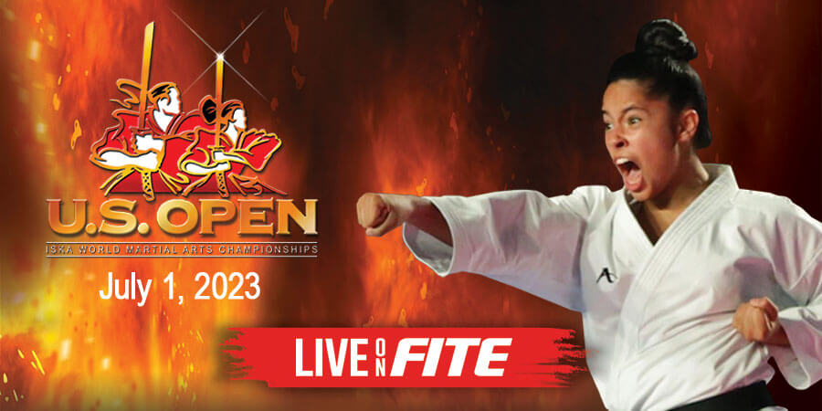 Martial Arts U.S. Open and ISKA World Championships Goes Global with FITE