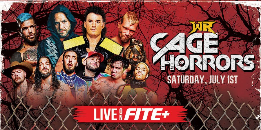 Wrestling Revolver Cage of Horrors 2023 HOT TAKE