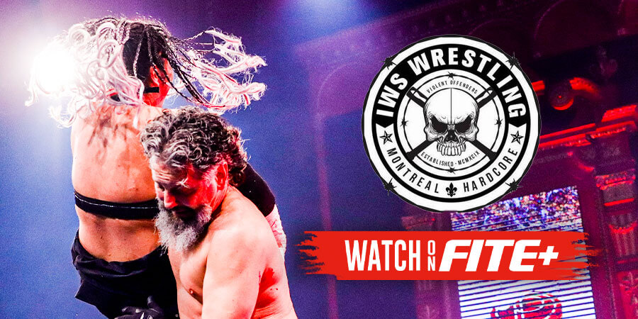 Canadian Pro Wrestling’s Legendary IWS now on FITE+
