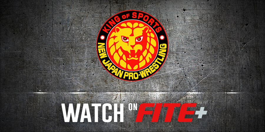 Huge Stash of NJPW STRONG Events Now on FITE+