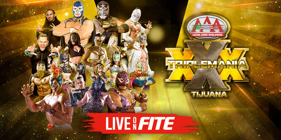 Lucha Libre AAA Worldwide Triplemania XXXI Tijuana HOT TAKE