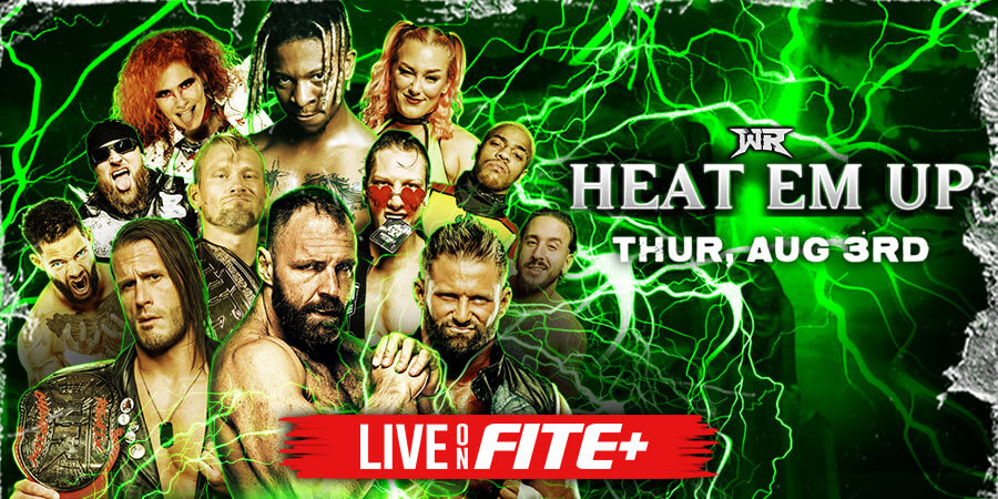 Wrestling Revolver Heat Em Up HOT TAKE