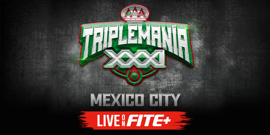 Lucha Libre AAA Worldwide Triplemania XXXI Mexico City HOT TAKE