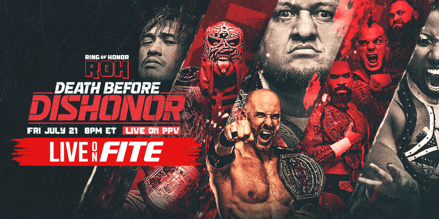ROH Death Before Dishonor 2023 HOT TAKE