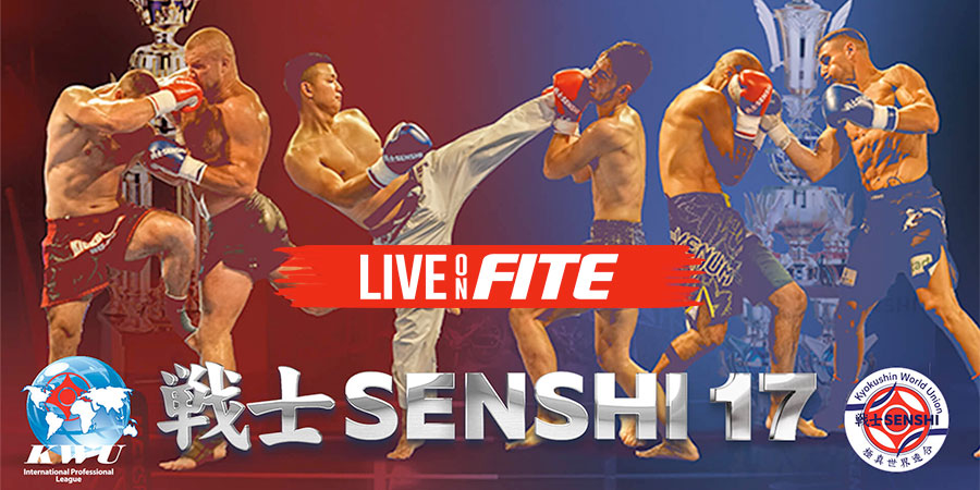 The Fight Card of SENSHI 17: 36 elite fighters from 19 countries