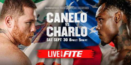 Canelo vs Charlo Live Stream and Fight Card