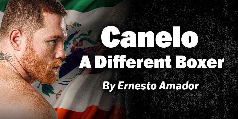 Canelo - A Different Boxer