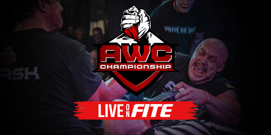 Pro Arm Wrestling Comes to FITE with AWC Championship
