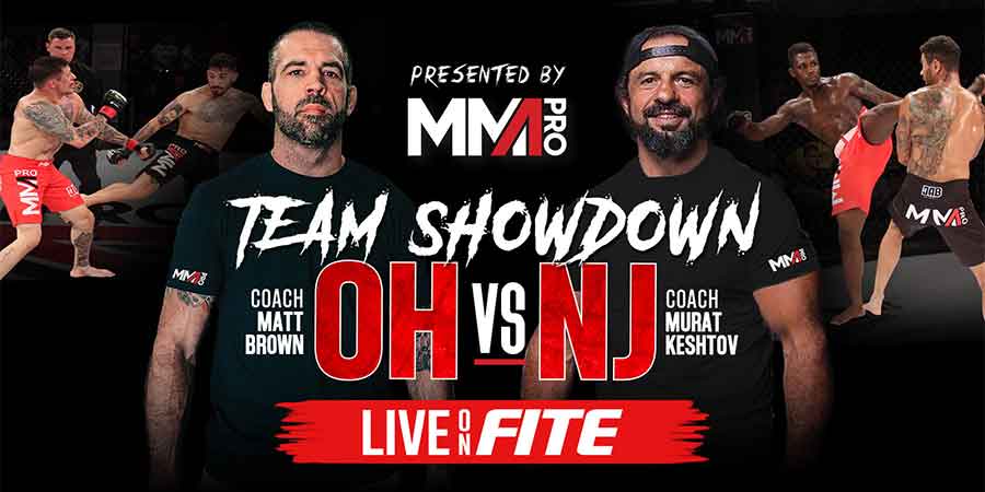 MMA Pro League coming to FITE for Team NJ vs Team Ohio