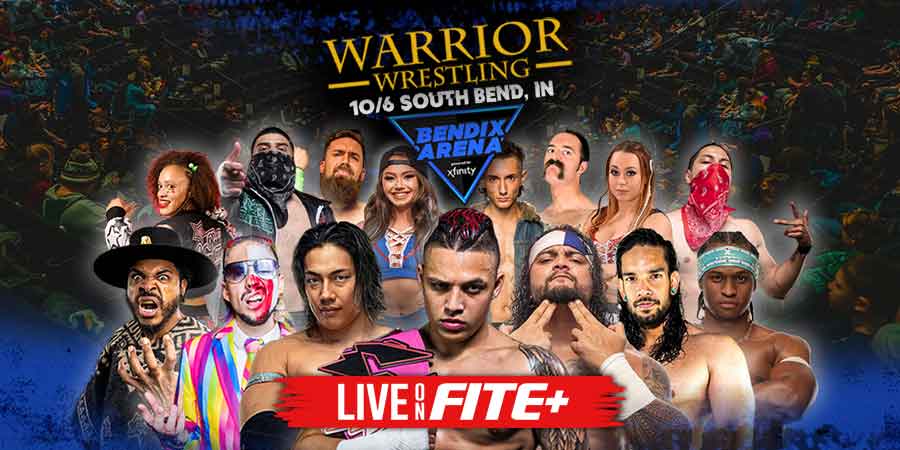 Warrior Wrestling’s New Home is on FITE+