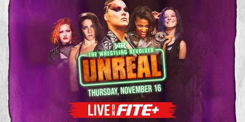 Wrestling Revolver Unreal HOT TAKE