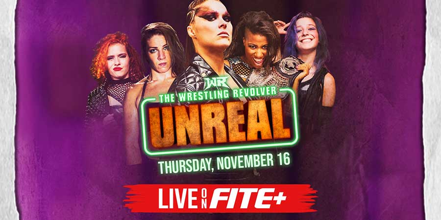 Wrestling Revolver Unreal HOT TAKE