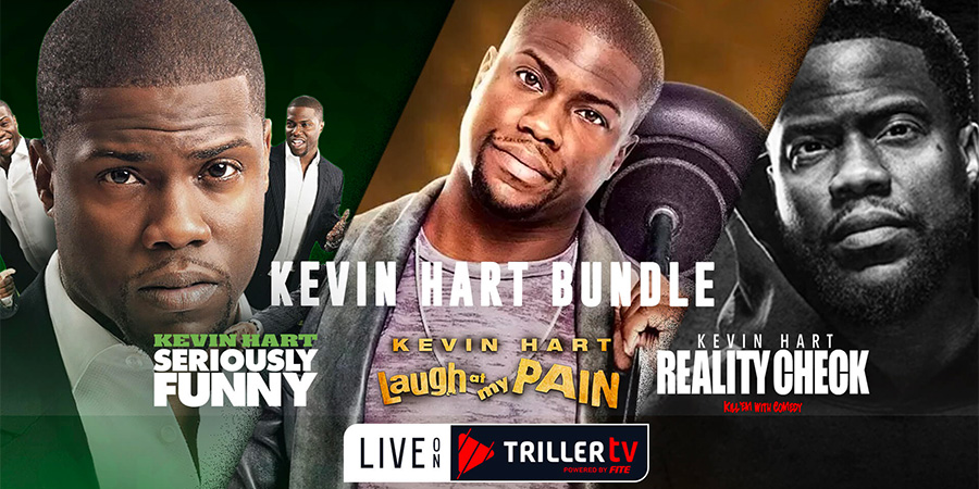 TrillerTV adds More Sports via PPV and Subscription plus Variety with Kevin Hart Specials
