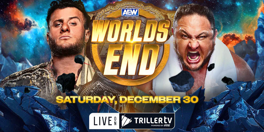 AEW Worlds End Hot Take by Mike Johnson