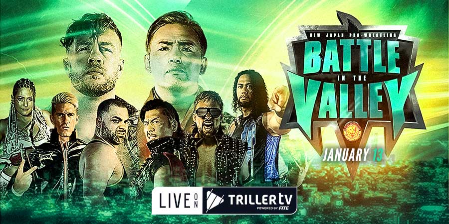 NJPW Battle in the Valley 2024 HOT TAKE