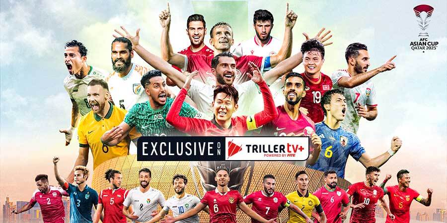 TrillerTV+ Scores AFC Asian Cup Qatar 2023™ Rights for UK & Ireland