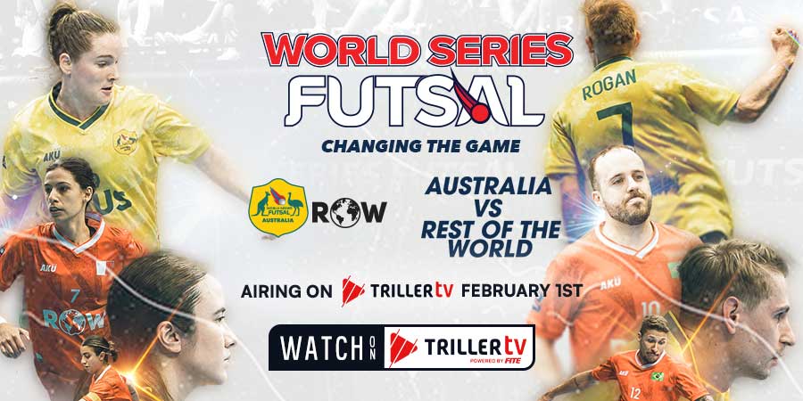 Futsal Frenzy Explodes Worldwide! World Series Futsal Lands Deal with TrillerTV+