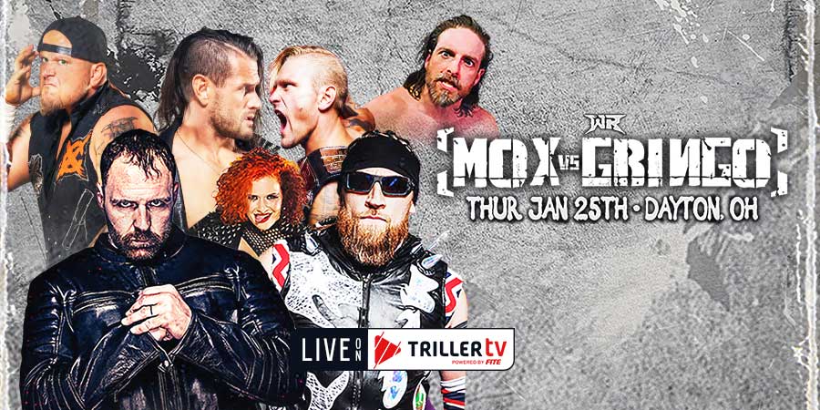 Wrestling Revolver Mox vs Gringo HOT TAKE
