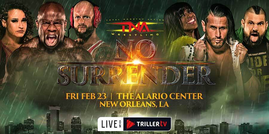 Total Nonstop Action No Surrender 2024 HOT TAKE